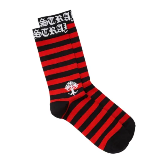 Chrome Hearts Socks - Red horizontal clause