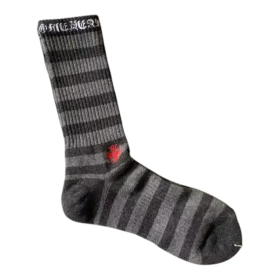 Chrome Hearts Socks - Gray horizontal clause