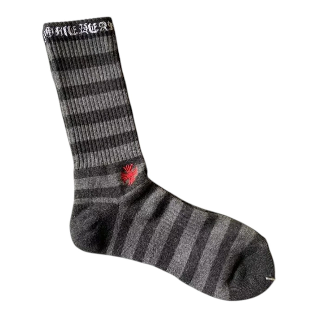 Chrome Hearts Socks - Gray horizontal clause