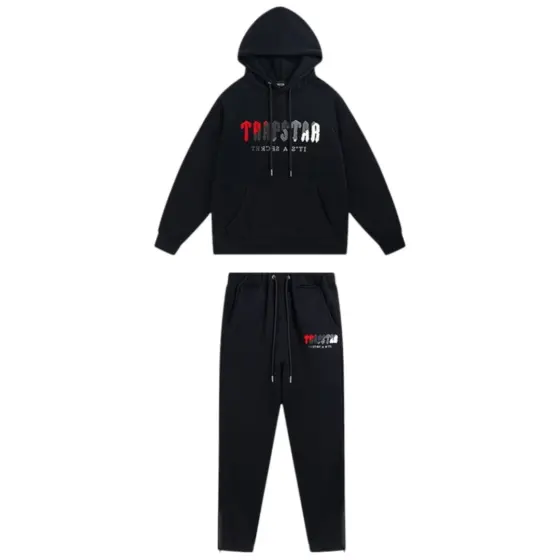Trapstar Tracksuit - Black