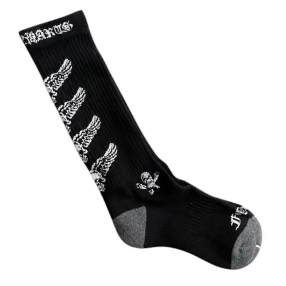 Chrome Hearts Socks - White Wing