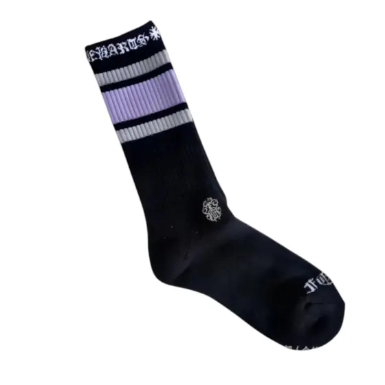Chrome Hearts Socks - Black breadth clause