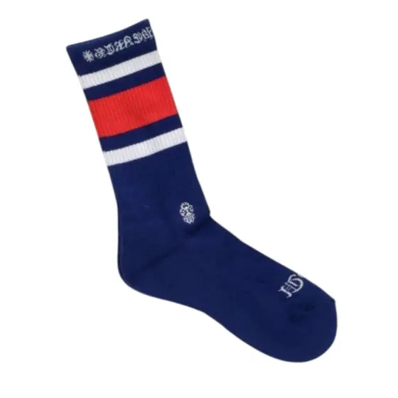 Chrome Hearts Socks - Blue breadth clause
