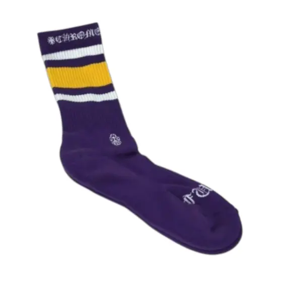 Chrome Hearts Socks - Pruple breadth clause