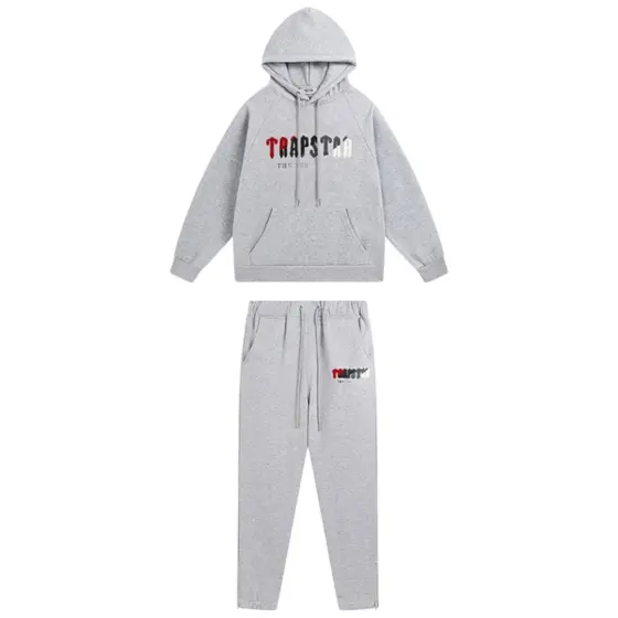 Trapstar Tracksuit - Gray
