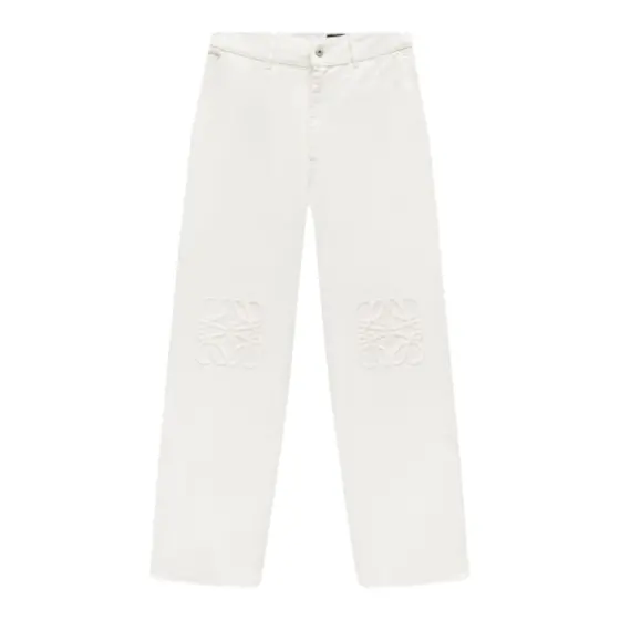 LOEWE Anagram Jeans - White