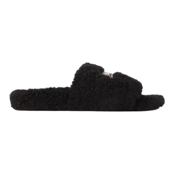 Balenciaga Slides - Black