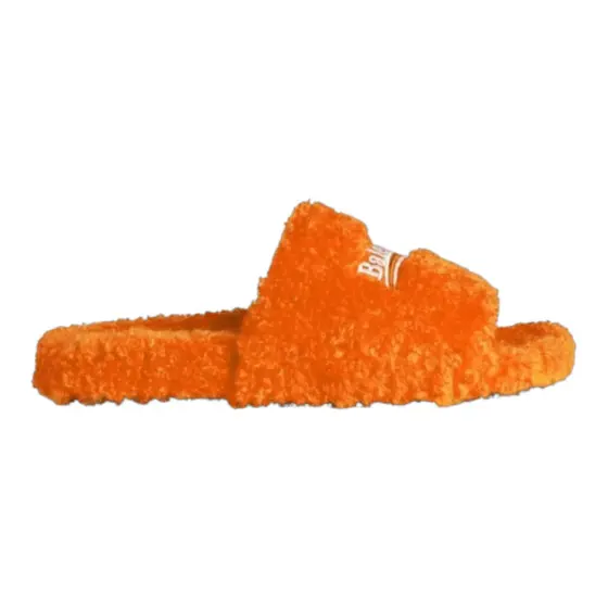 Balenciaga Slides - Orange