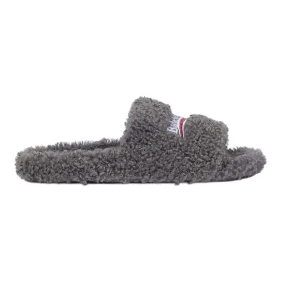 Balenciaga Slides - Gray