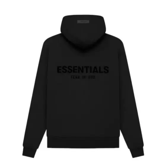 FOG Essentials Hoodie - Black
