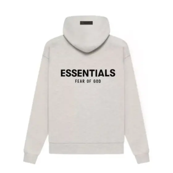 FOG Essentials Hoodie - light oatmeal color