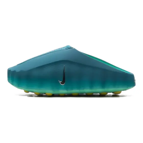 Nike Mind 001 Pregame Mules - blue green