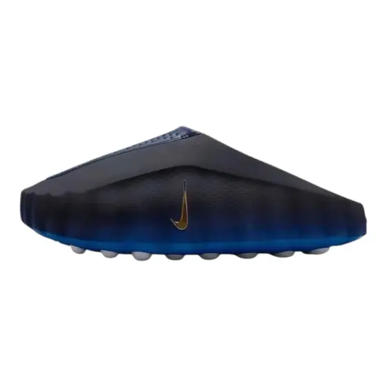 Nike Mind 001 Pregame Mules - Black and blue