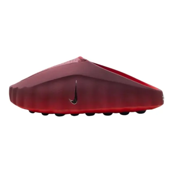 Nike Mind 001 Pregame Mules - deep red