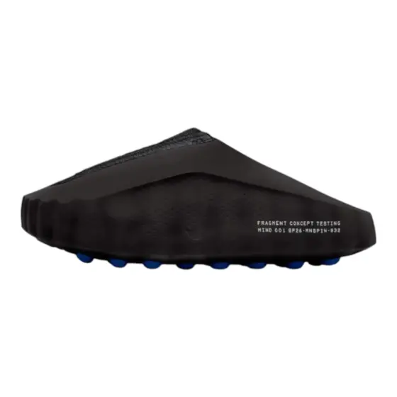 Nike Mind 001 Pregame Mules - Hiroshi Fujiwara Black