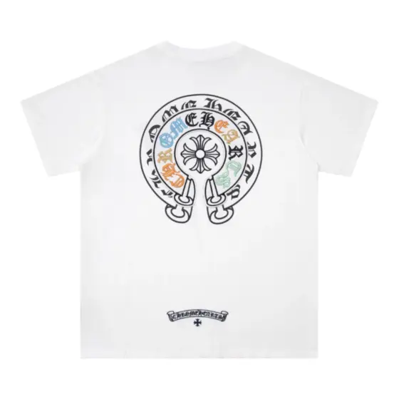 Chrome Hearts Tee - K6038 white