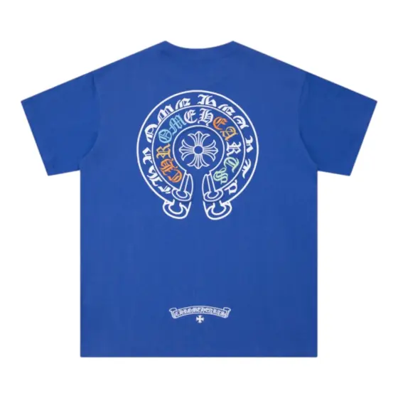 Chrome Hearts Tee - K6038 blue
