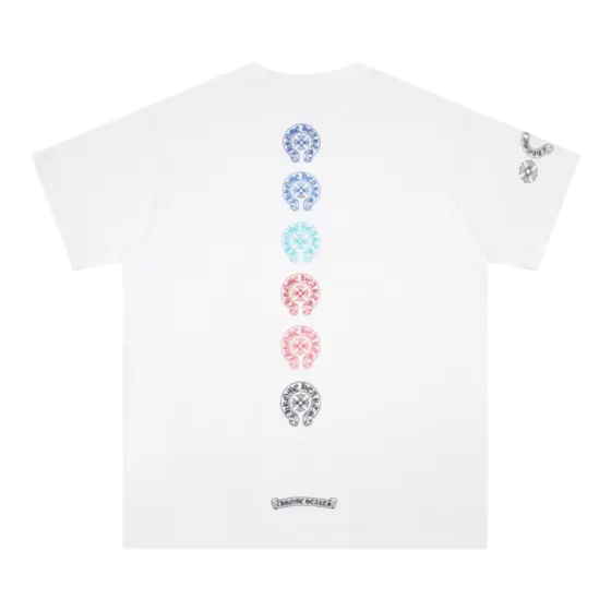Chrome Hearts Tee - K6048 white