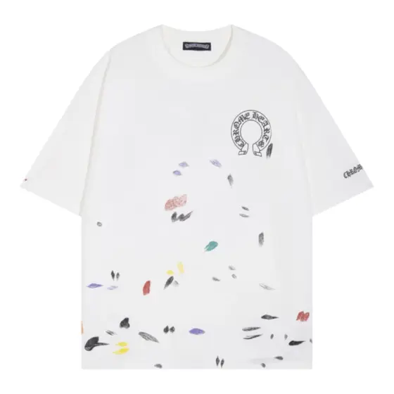 Chrome Hearts Tee - K6053 white