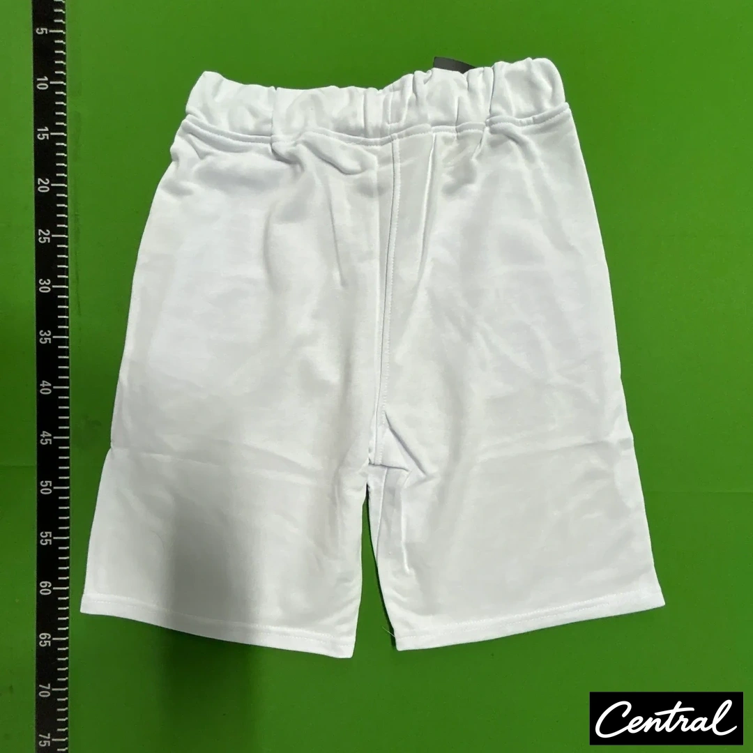 Trapstar Chenille Decoded Tshirt Short Set - White/Blue