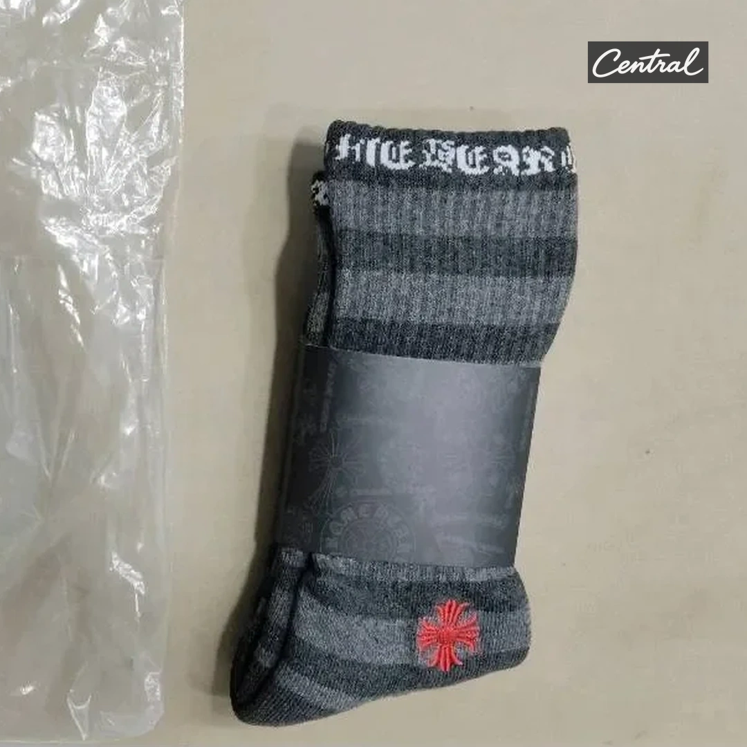 Chrome Hearts Socks - Gray horizontal clause