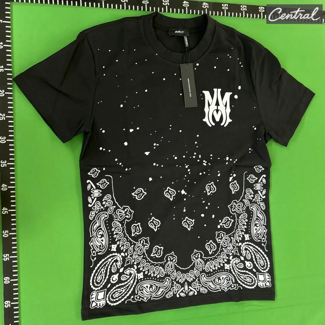 Amiri T-Shirt - black