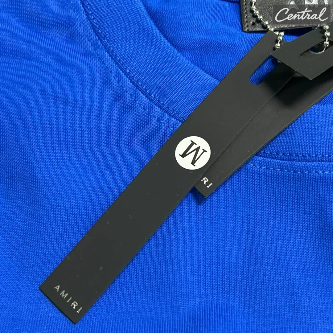 Amiri T-Shirt - blue