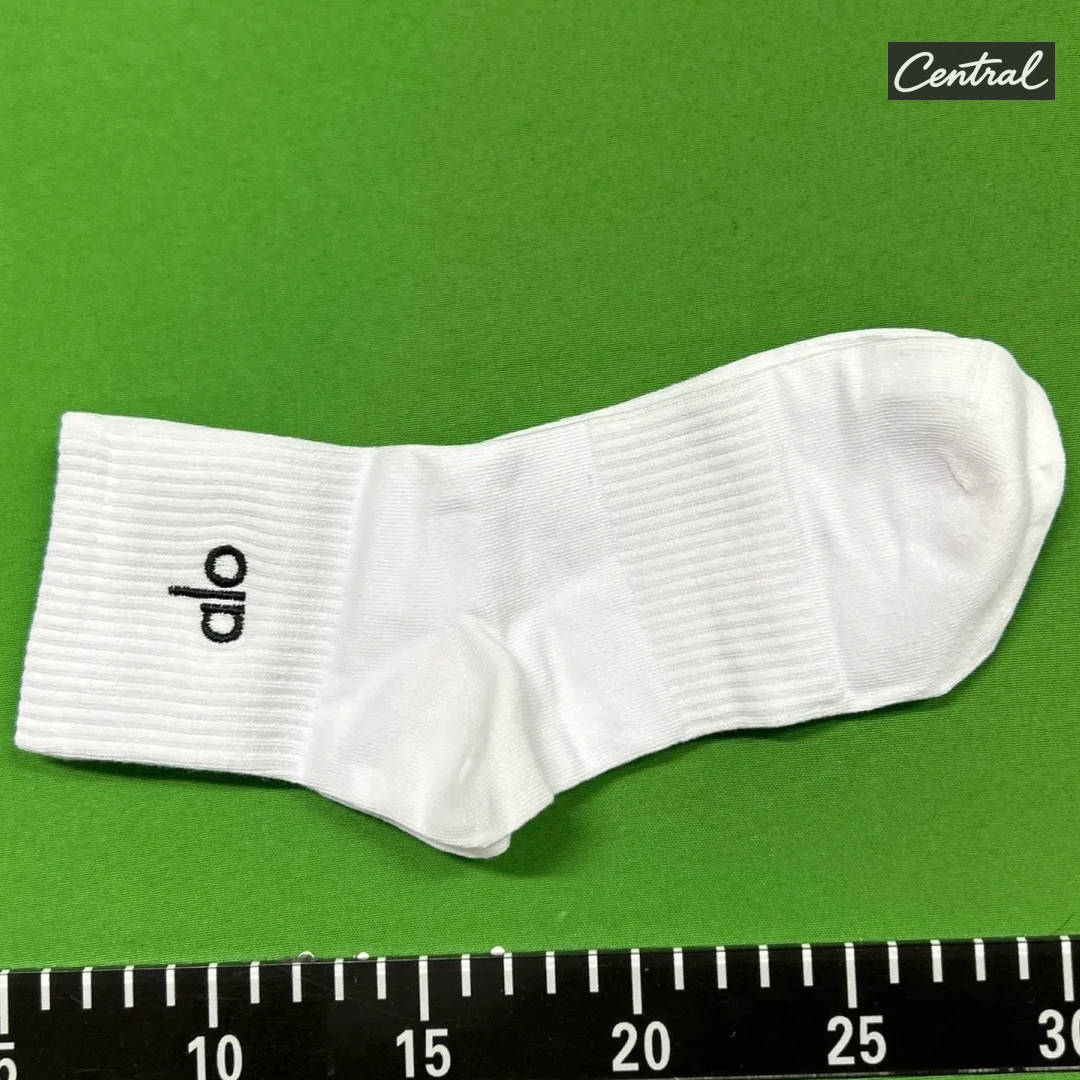 ALO Socks - White
