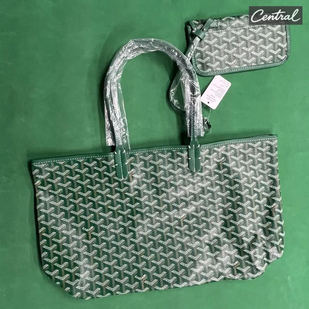 Goyard Saint Louis PM Bag - Green