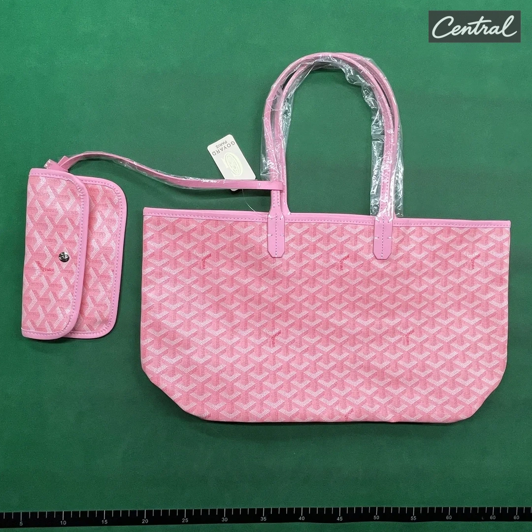 Goyard Saint Louis PM Bag - Pink