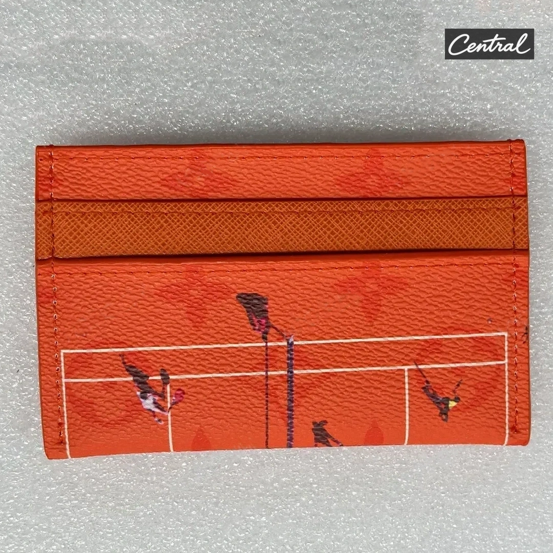 LV Card Holder - Orange