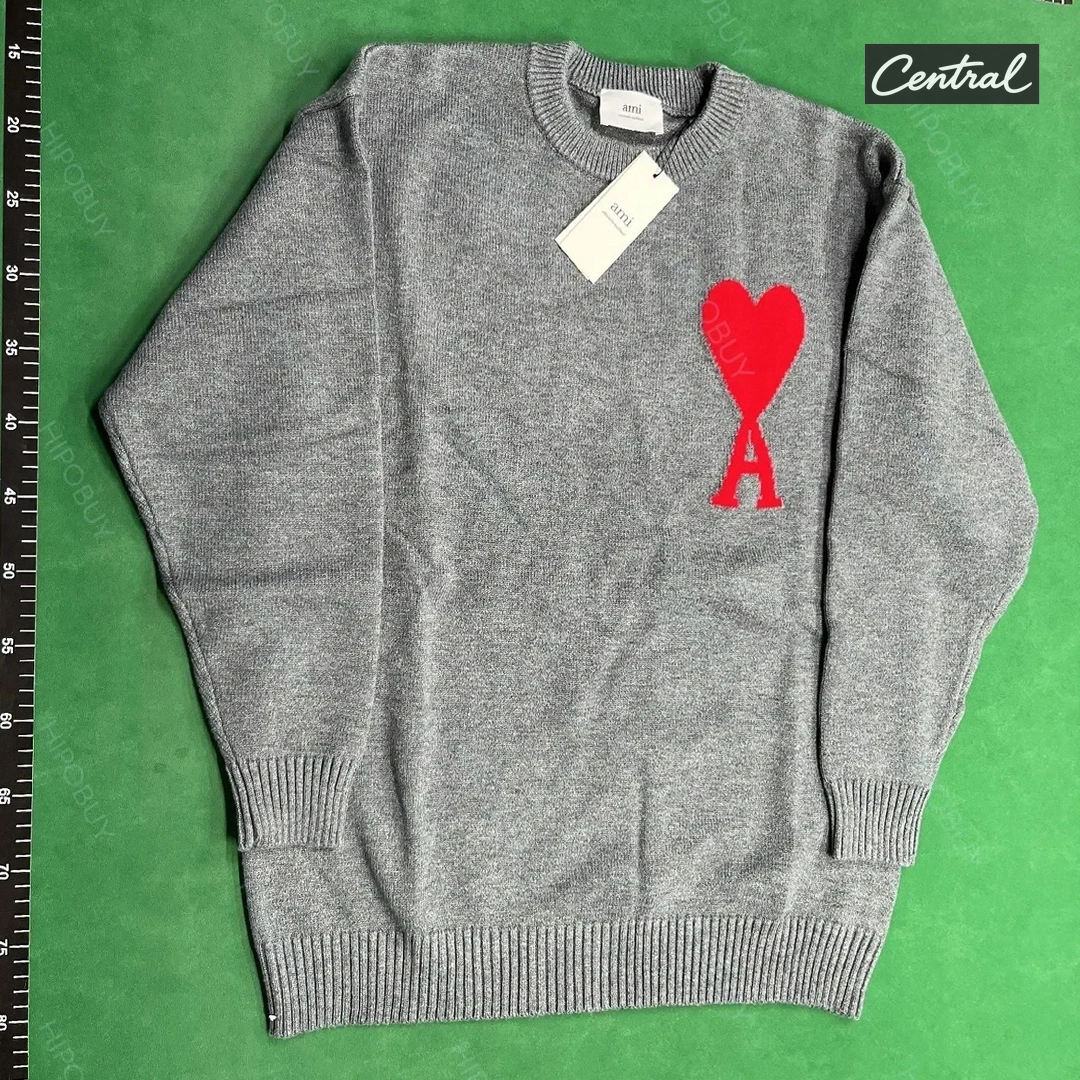 Ami Sweater - Gray
