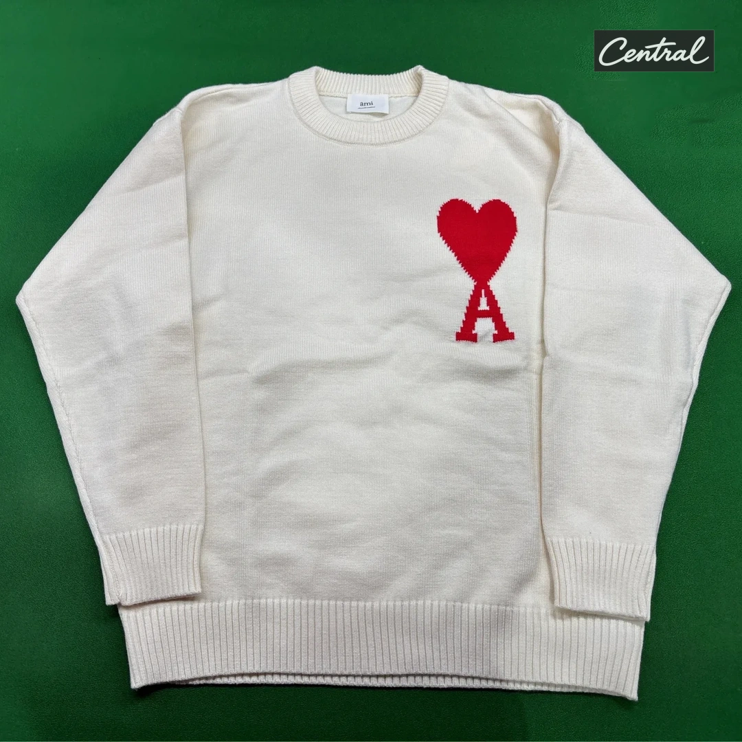 Ami Sweater - Apricot