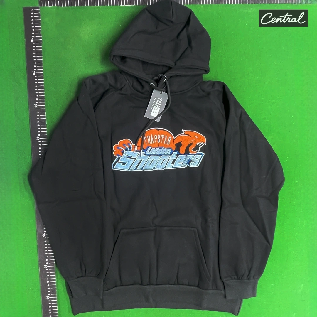 Trapstar Tracksuit - Black