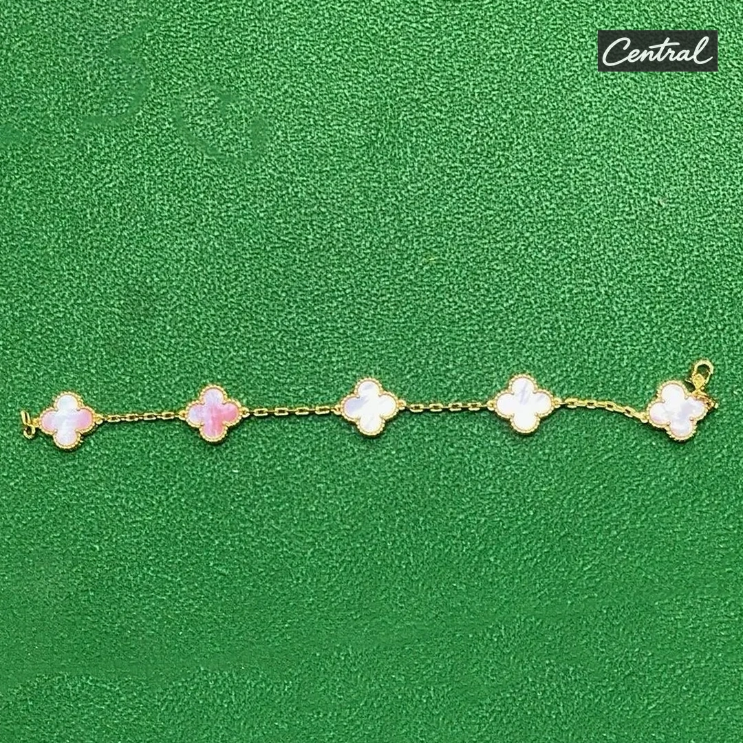 Van cleef Bracelet - Golden pink