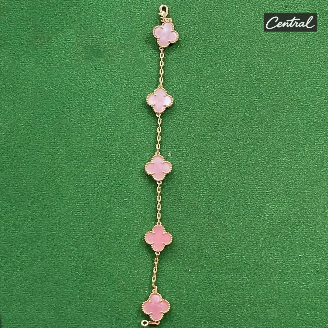 Van cleef Bracelet - Rose gold pink
