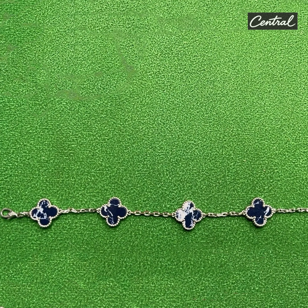 Van cleef Bracelet - White gold Peter's Stone
