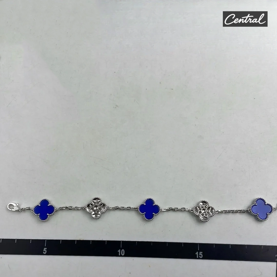 Van cleef Bracelet - White gold Peter's Stone Diamonds