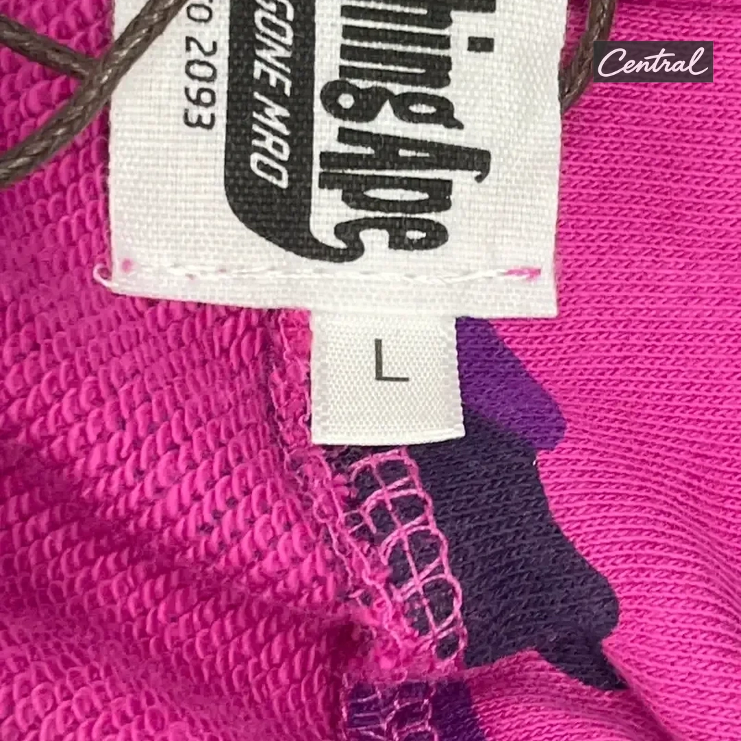 BAPE Full Zip Hoodie - Purple single cap