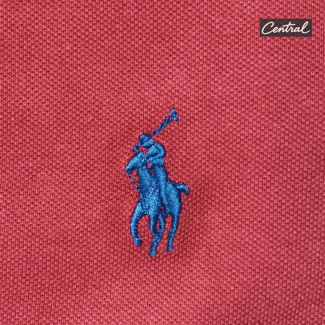 Ralph Lauren Polo Shirt - Red Women