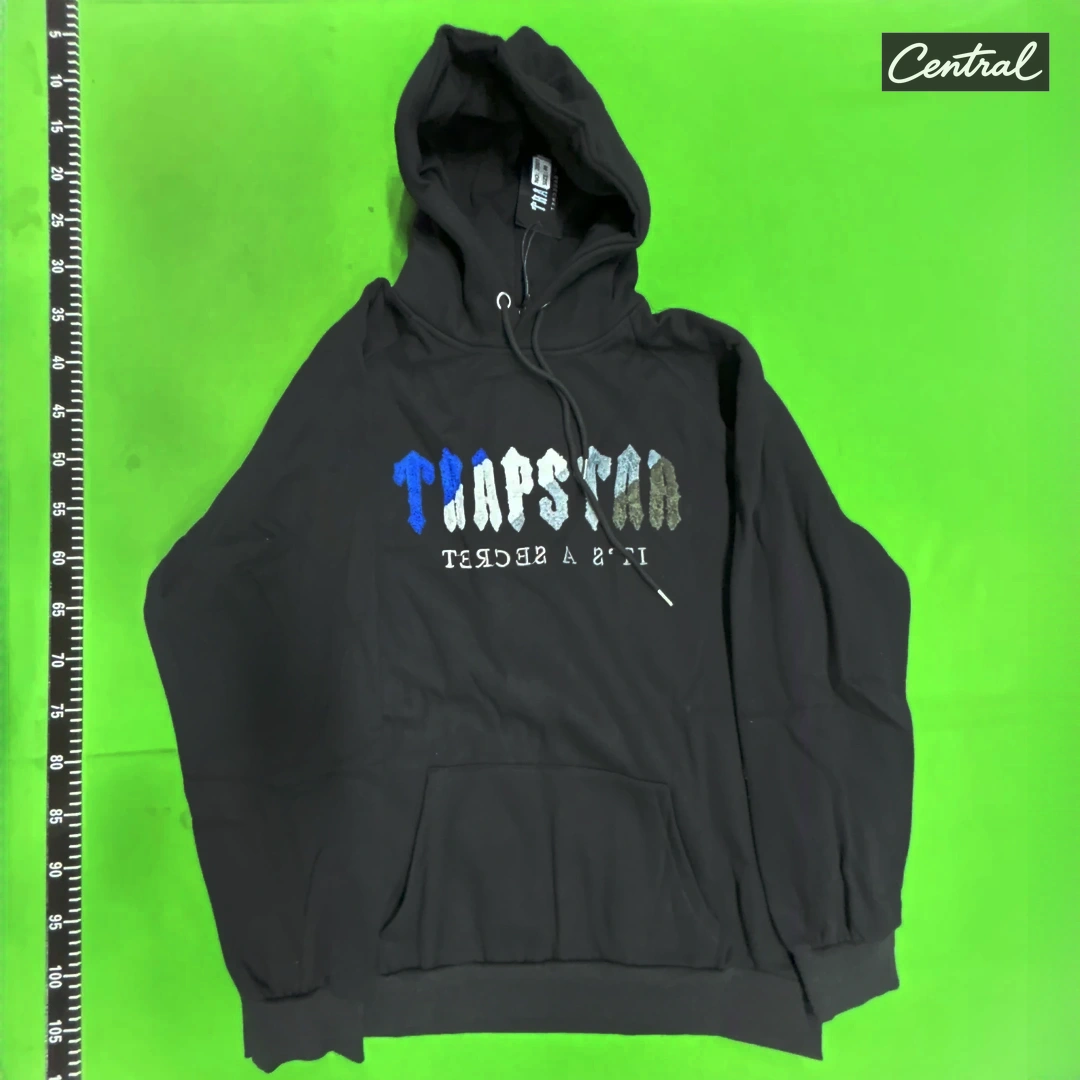 Trapstar Tracksuit - Black