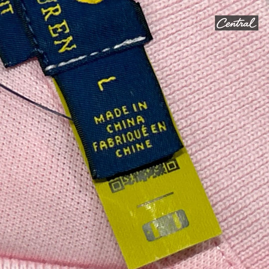 Ralph Lauren Polo Shirt - Pink Women