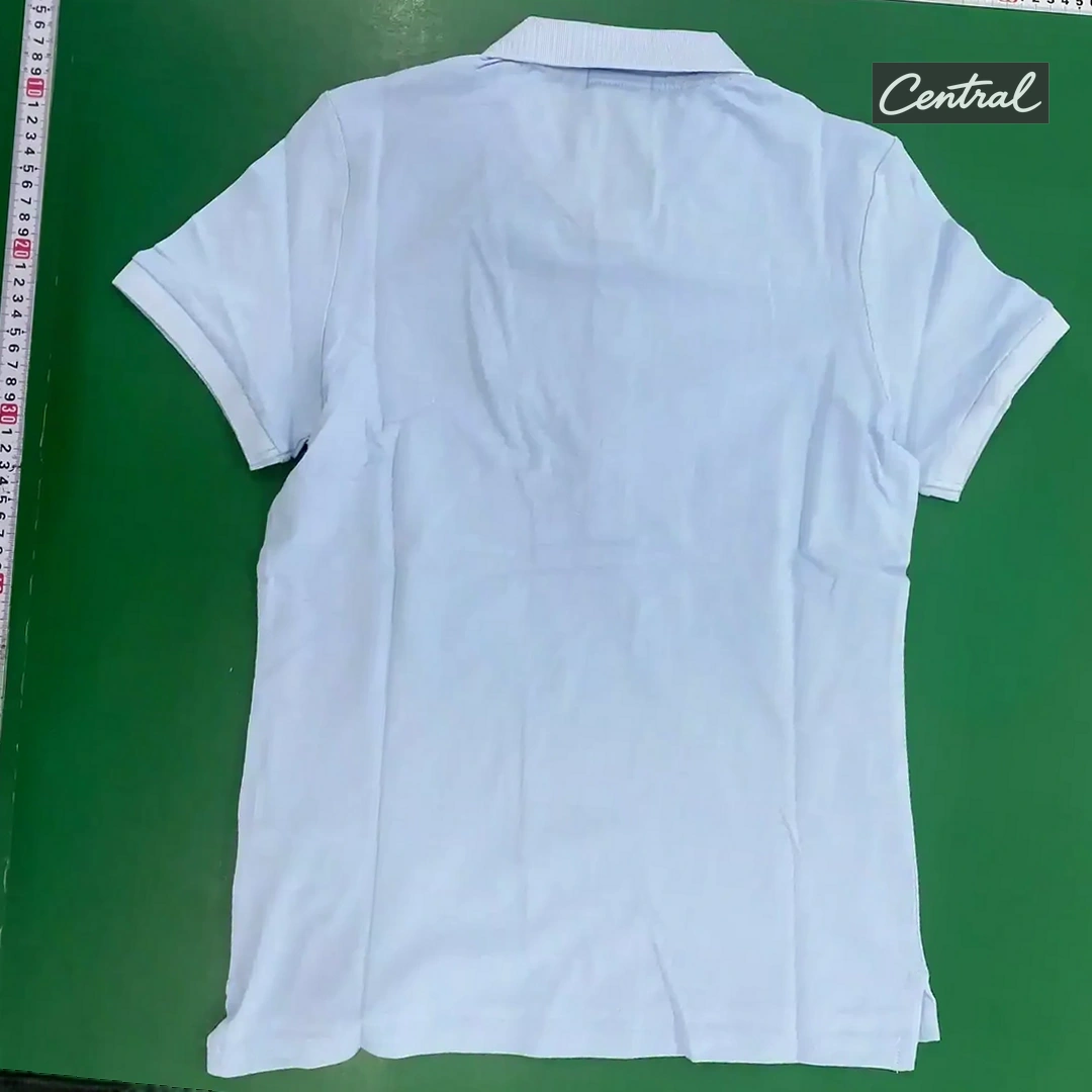Ralph Lauren Polo Shirt - Light Blue Women