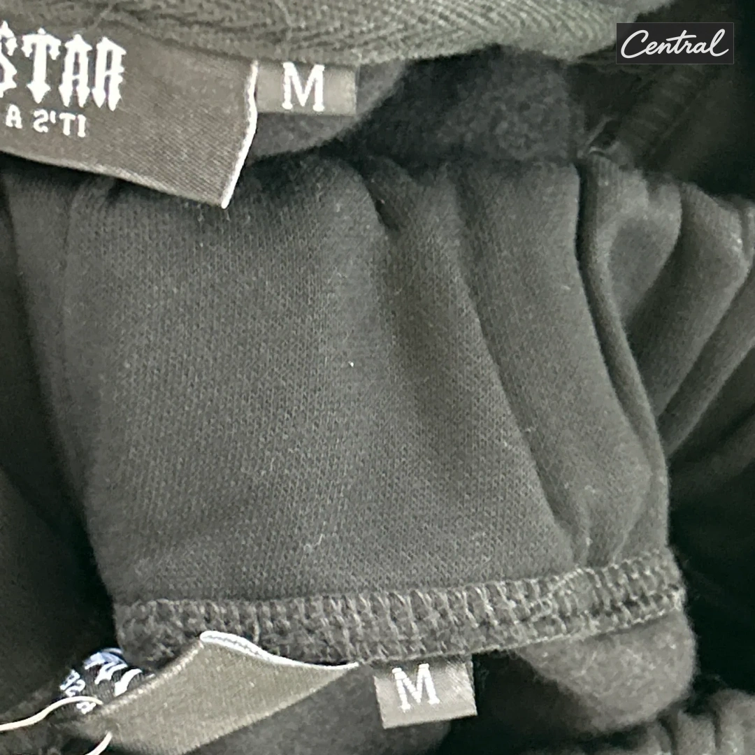 Trapstar Tracksuit - Black