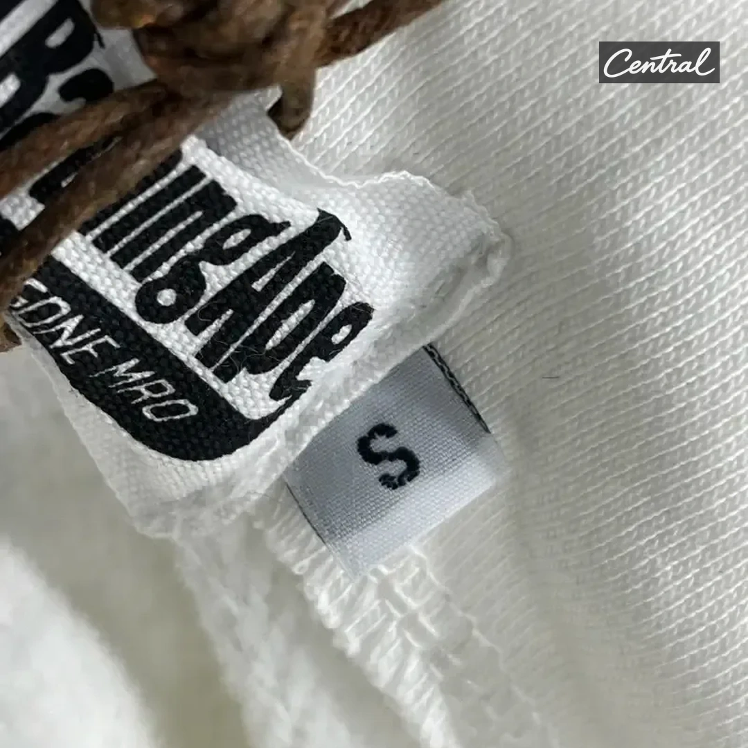 BAPE Full Zip Hoodie - White