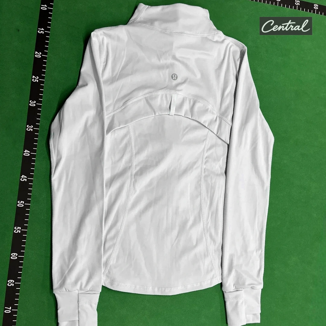 Lululemon Define Jacket - White