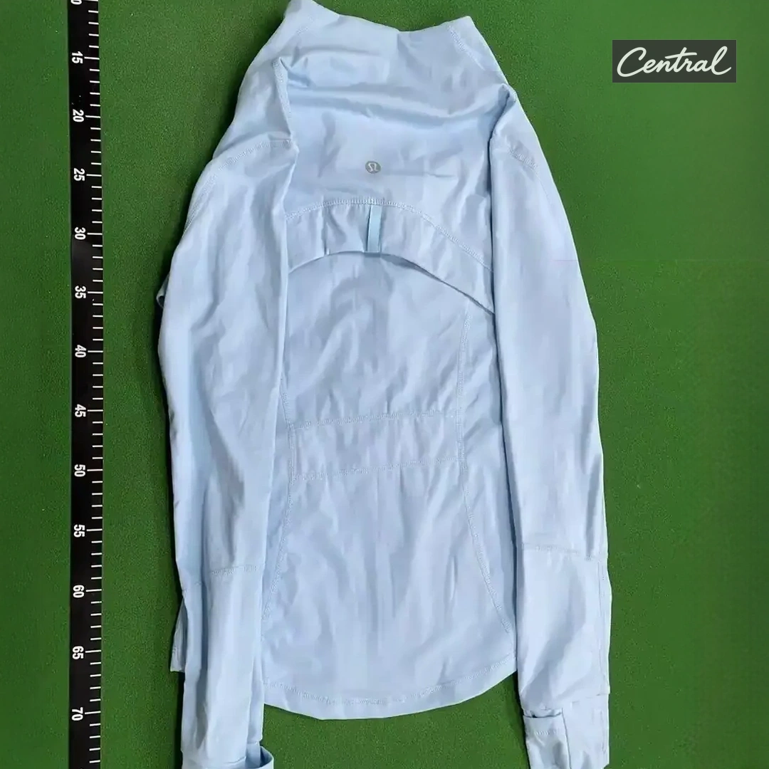 Lululemon Define Jacket - Baby Blue