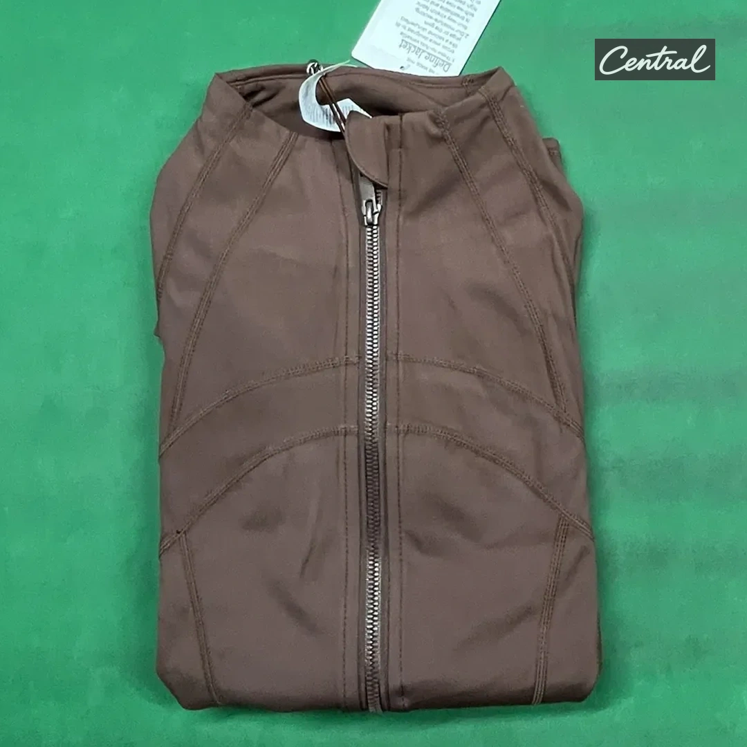 Lululemon Define Jacket - Brown