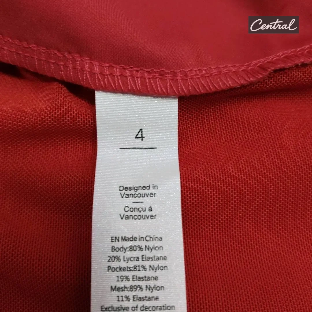 Lululemon Define Jacket - Red