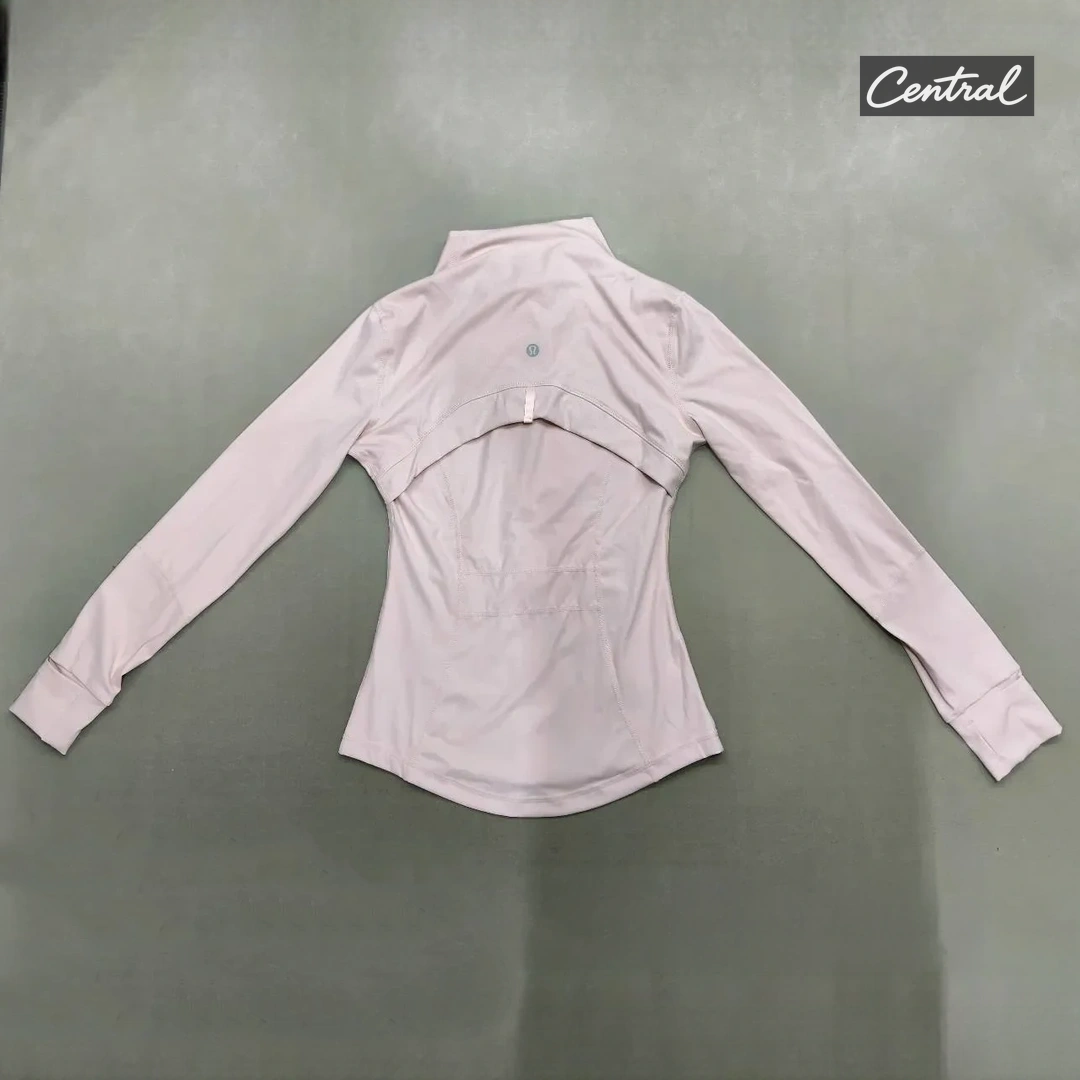 Lululemon Define Jacket - Cherry Blossom Pink